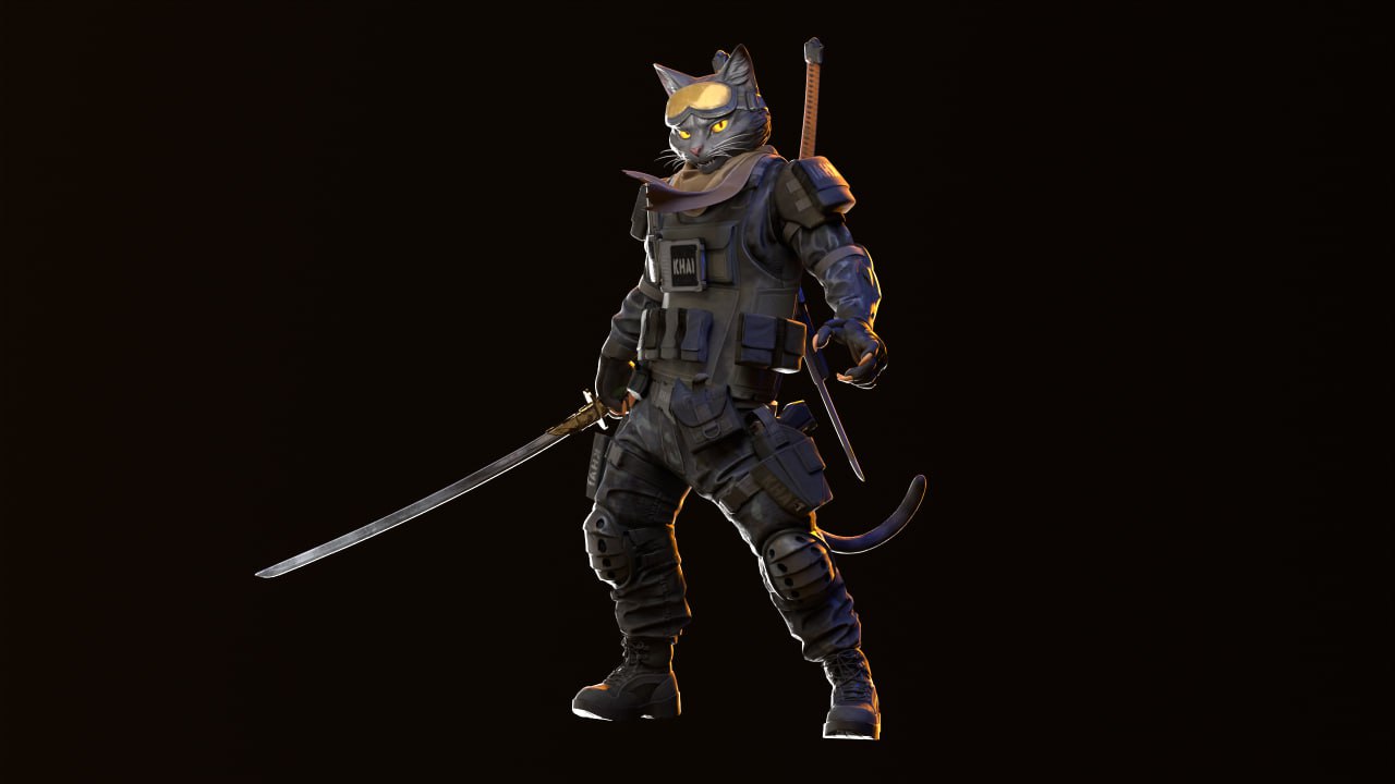 CatFace Khai